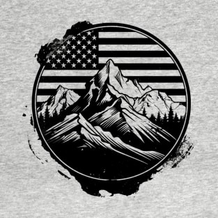 USA Mountain logo T-Shirt